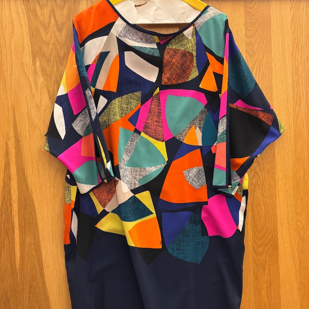 Bright and festive Trina Turk dress size 12
